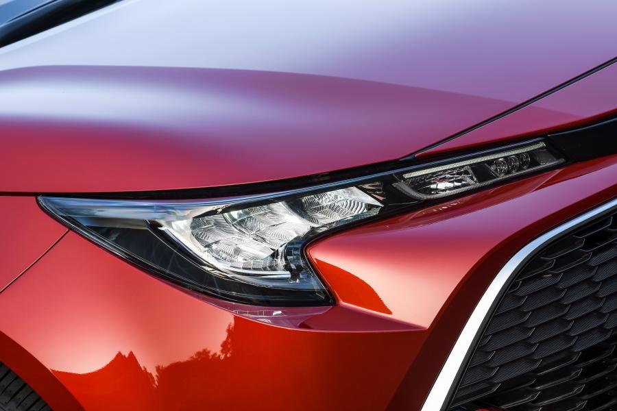 Детали экстерьера Toyota Corolla XR 2019 года  (ZA) (фото 13 из 40)